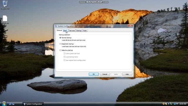 How to Enable Hidden Boot Screen in Windows Vista смотреть онлайн