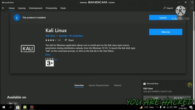 Install kali linux in you system part-II (WSL) смотреть онлайн