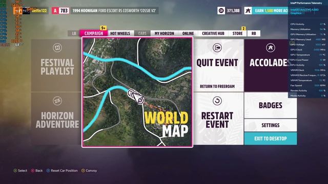 Forza Horizon 5 - 1080p with the Intel Arc A380 6GB GDDR6 & Intel I3-10100 смотреть онлайн