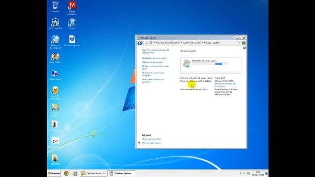 Mises à jour Windows смотреть онлайн