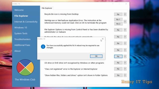 How to Repair Problems and Issues with a Click in WIndows 10 смотреть онлайн