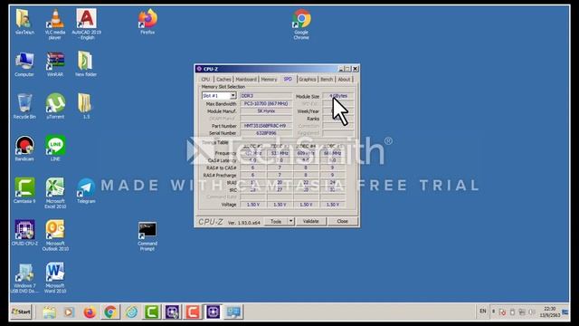CPUz:การดูสเปกคอมพิวเตอร์เบื้องต้นง่ายๆ смотреть онлайн