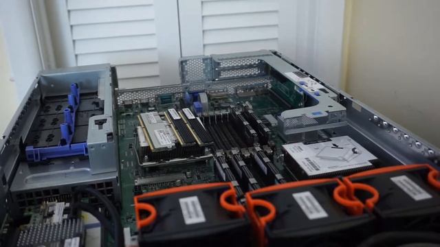 IBM X 3650 upgrade, cpu's, ram,hdd's bench and raid config long video enjoy!!! смотреть онлайн