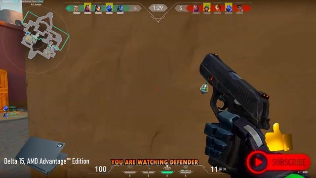 NO AIM noob SNIPER !!! {T_T} || Valorarnt Live INDIA смотреть онлайн