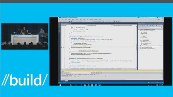 Build 2016 Microsoft Vision for IoT From Windows Devices to Azure