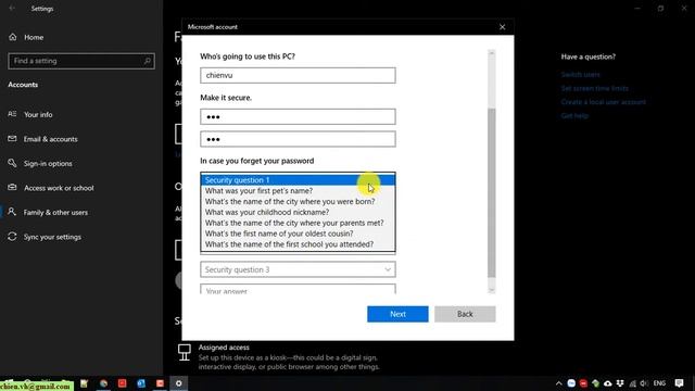 How to Create a New User Account in Windows 10? смотреть онлайн
