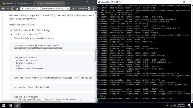 How to install Bhadoo Cloud on Amazon Web Services (AWS) смотреть онлайн