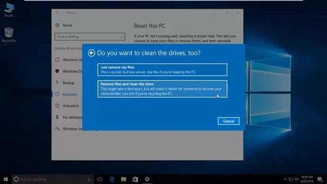 How to Reset Windows computer to Factory Settings without installation disc window 7, 8 10 смотреть онлайн