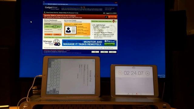 iCloud Bypass for iPad GSM & Wifi смотреть онлайн