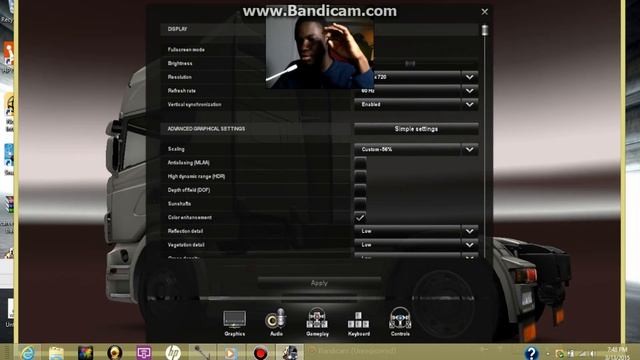 How to PLAY Euro Truck Simulator 2 In WINDOWED MODE смотреть онлайн