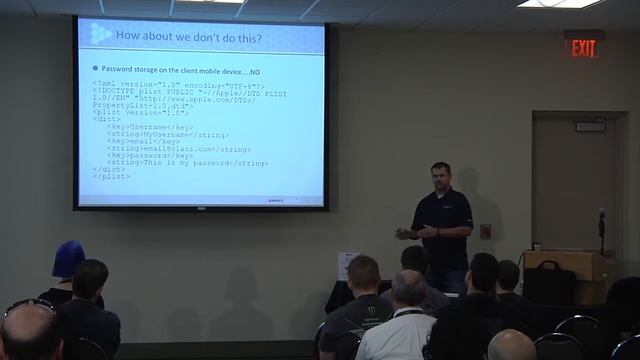 2013 - Mobile AppSec - Development and Alphabet Soup - David Lindner смотреть онлайн