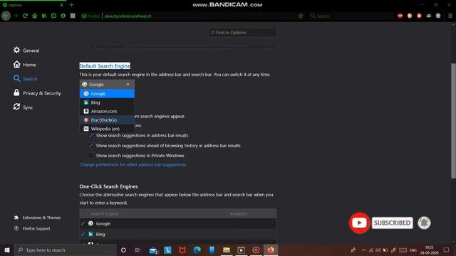 How to Set Duck Duck Go as Default Search Engine in Firefox || हिंदी में || смотреть онлайн