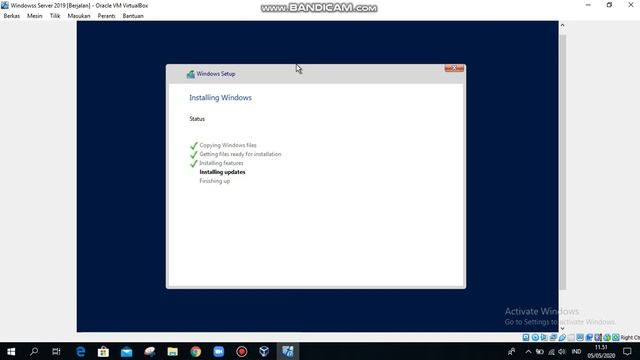 Tutorial Intalasi Windows Server 2019 dengan Virtual Box смотреть онлайн