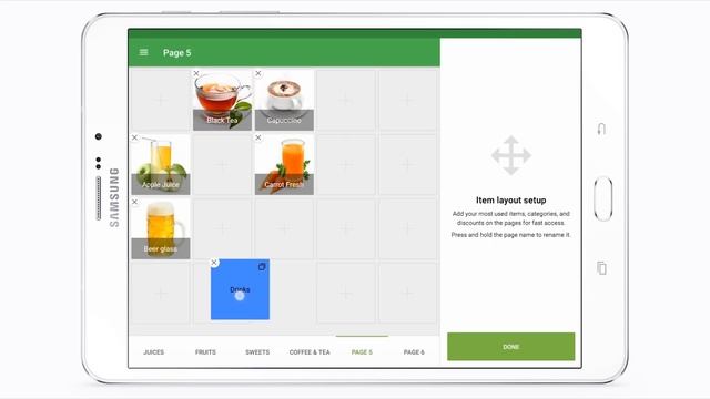 How to Arrange Sale Screen in Loyverse POS System смотреть онлайн