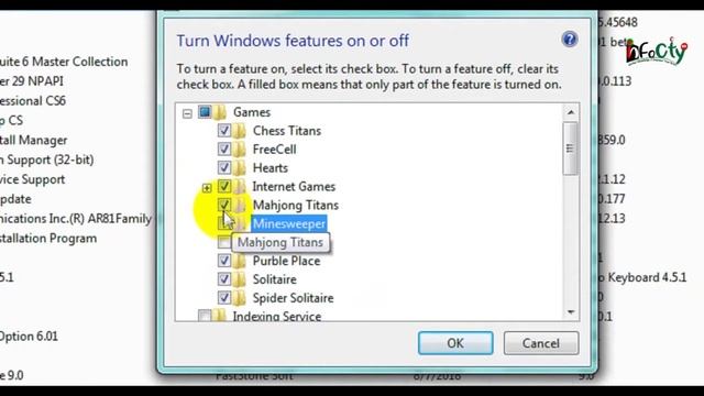 How to Remove windows games in easy way смотреть онлайн