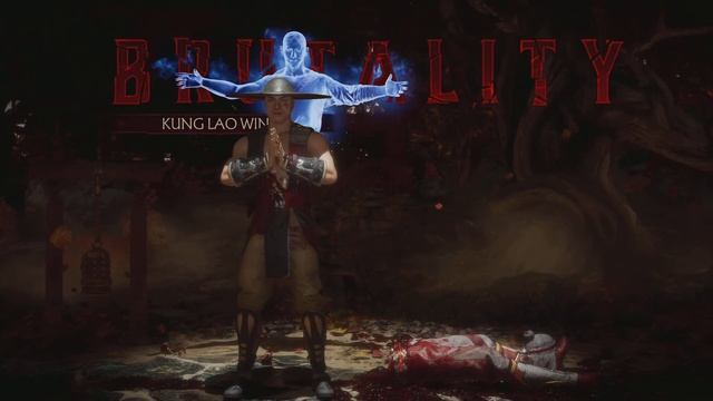 Mortal Kombat 11- New Kung Lao Brutality- Kan I Getta Wu- Kombat League Season XXX Reward смотреть онлайн