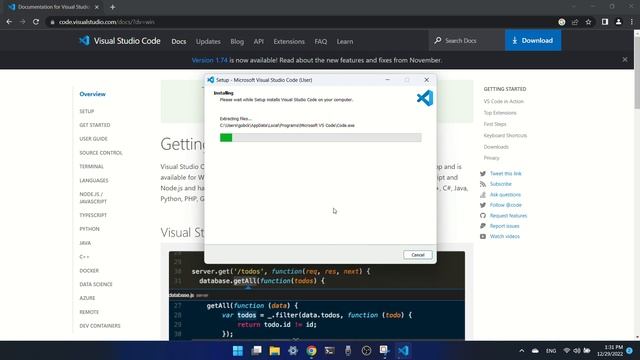 How to Install Visual Studio Code on Windows 11 смотреть онлайн