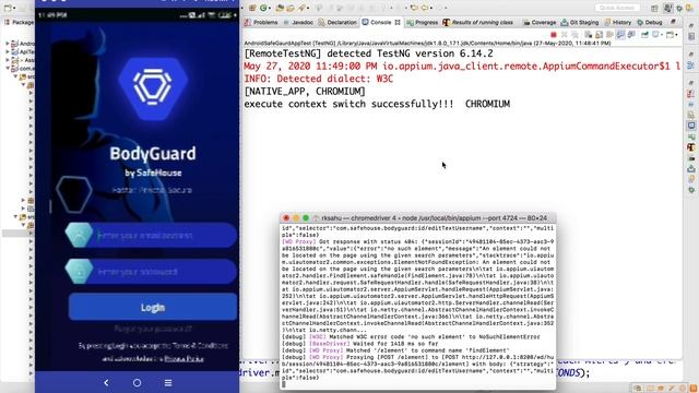 Appium_Android : Mobile Native & web app automation смотреть онлайн