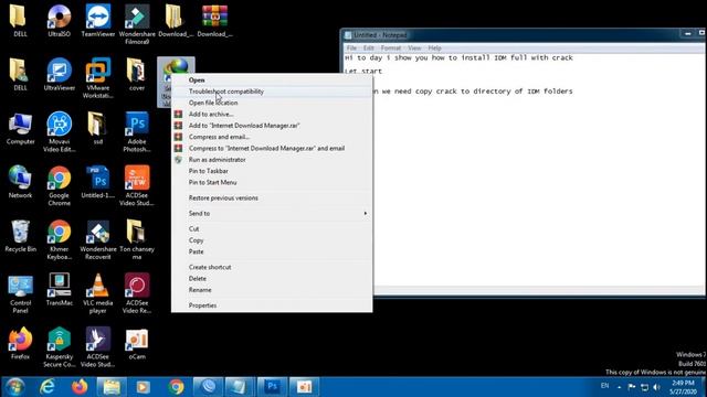 How to Install IDM Full activator 2020 | and download video on youtube смотреть онлайн