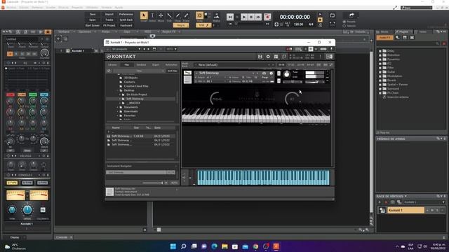 🎹 SOFT STEINWAY | KONTAKT | WIN & MAC смотреть онлайн