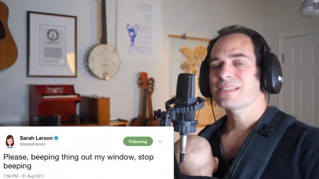 Please Beeping Thing Out My Window, Stop Beeping смотреть онлайн