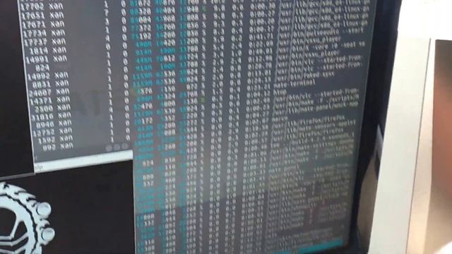XanMod Linux Kernel being compiled... смотреть онлайн