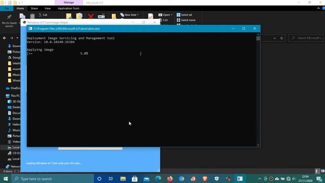 Install Windows 10 IoT Files to SD Card Model MinnowBoard MAX смотреть онлайн