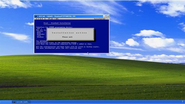 SIService24.7 EP3 : Install STEP5 Program on Windows XP (TH) смотреть онлайн