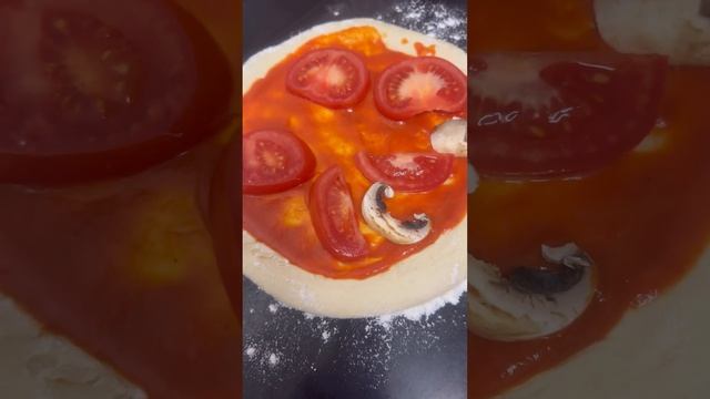 Домашняя Пицца.Рецепт теста для Пиццы. смотреть онлайн