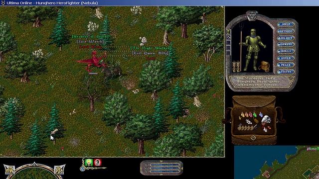 2022 ULTİMA ONLİNE Hunqhero HeroFighter Nebula uo Die For Win vol3 смотреть онлайн