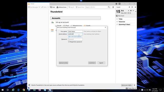 How to configure emails on Thunderbird | Diazonic Labs смотреть онлайн