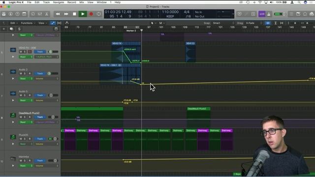 Arranging and Mixing Live Streaming in Logic Pro X | Live Music Production in Logic Pro X смотреть онлайн