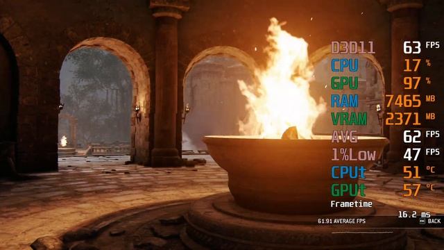GeForce GTX 1650 -- Intel Core i5-11400 -- For Honor FPS Test i5-11400F смотреть онлайн