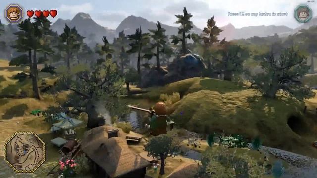 Lego The Hobbit launch glitch смотреть онлайн