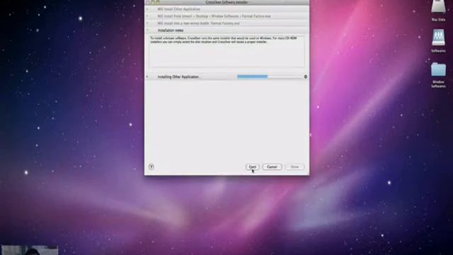 Run Window Application on MAC смотреть онлайн