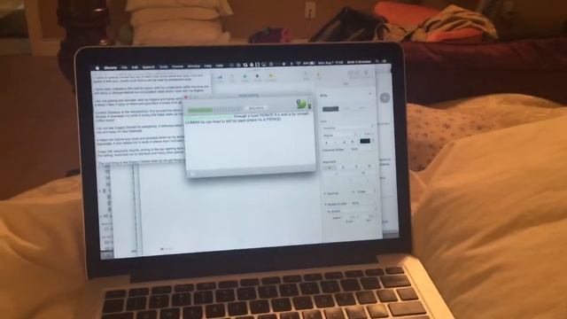 More training Dragon Dictate w my daughter, overcoming learning disabilities part 3 смотреть онлайн