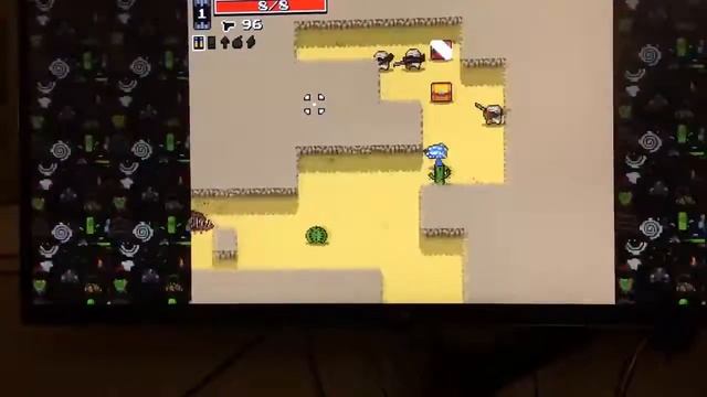 Nuclear Throne on latest AMD Crimson drivers смотреть онлайн