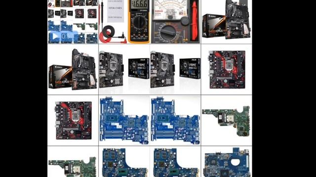 लैपटॉप को Chip Level पर रिपेयर करना सीखो || How to Repairing Laptop Chip Level & Desktop смотреть онлайн