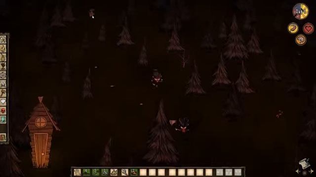 Don't Starve Together - Multiplayer Gameplay - Part 4 - Fire Spreads! смотреть онлайн