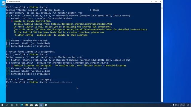 How To Install Flutter in Windows || Step By Step Guide || Chapter-1 || KaranJi смотреть онлайн