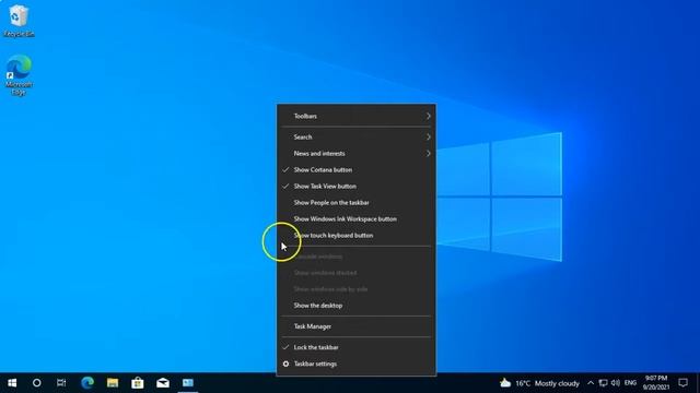 How to hide search bar, cortana in Microsoft Windows - IT Granules смотреть онлайн