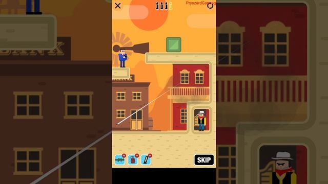 Mr Bullet Spy Puzzles - Gameplay Walkthrough Part 2 Classic Chapter 5-8 (iOS, Android Gameplay) смотреть онлайн
