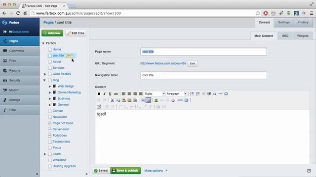 How to use Silverstripe CMS to Add and Remove Pages смотреть онлайн