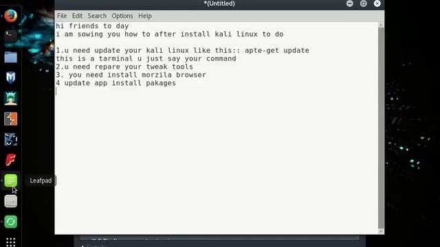 After install kali linux what to do...... смотреть онлайн