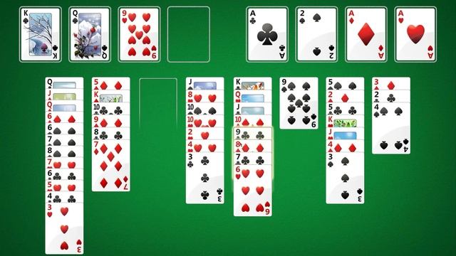 Windows Solitaire FreeCell - #23542 смотреть онлайн