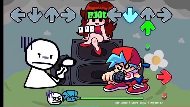 fnf vs bob old android (low-end/optimized) (+full gameplay) (link/apk) (KE) смотреть онлайн