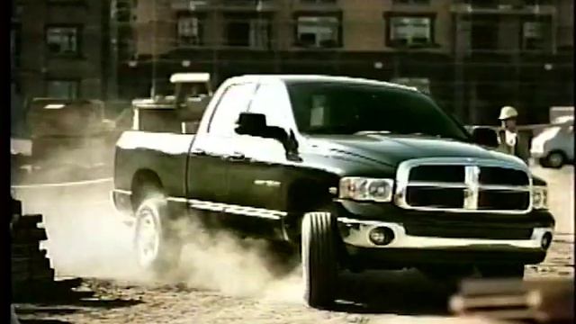 Dodge Ram Heavy Duty commercial (2003) смотреть онлайн