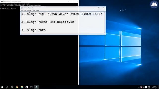 How to activate Windows 10 in just 1 MINUTE Without Activation Key ,By TECH THE WORLD смотреть онлайн