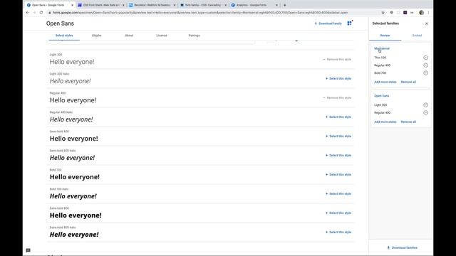 Using & Optimizing Google Fonts - Colt's Code Camp смотреть онлайн