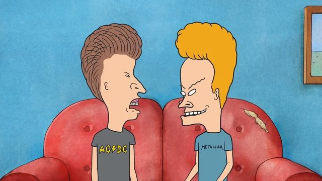 Beavis And Butt-Head: BEAT YOUR MEAT SONG
